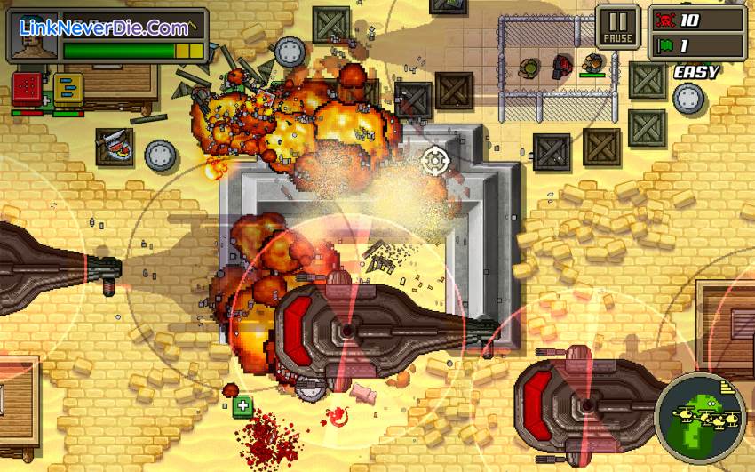 Hình ảnh trong game Kick Ass Commandos (screenshot) Hình ảnh trong game Kick Ass Commandos (screenshot)