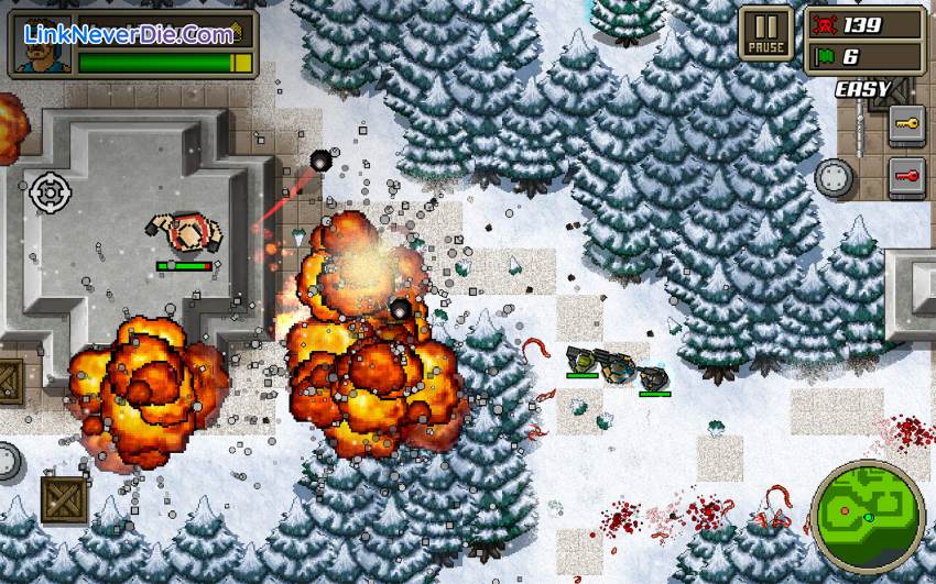 Hình ảnh trong game Kick Ass Commandos (screenshot) Hình ảnh trong game Kick Ass Commandos (screenshot)