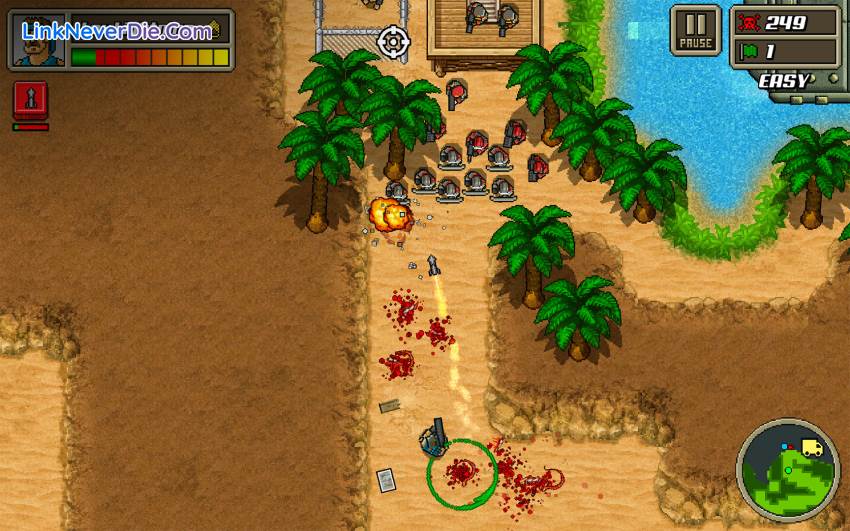 Hình ảnh trong game Kick Ass Commandos (screenshot) Hình ảnh trong game Kick Ass Commandos (screenshot)