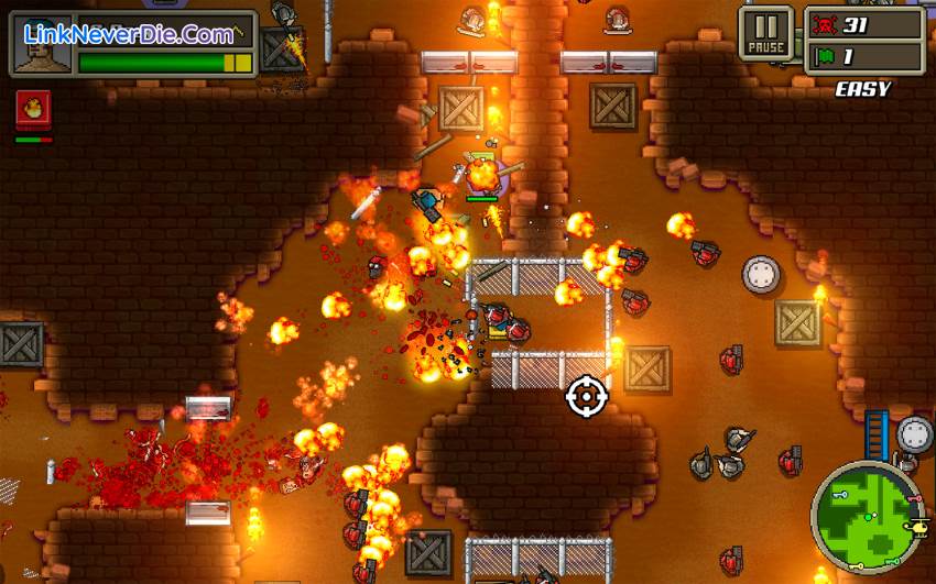 Hình ảnh trong game Kick Ass Commandos (screenshot) Hình ảnh trong game Kick Ass Commandos (screenshot)