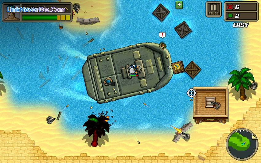 Hình ảnh trong game Kick Ass Commandos (screenshot) Hình ảnh trong game Kick Ass Commandos (screenshot)