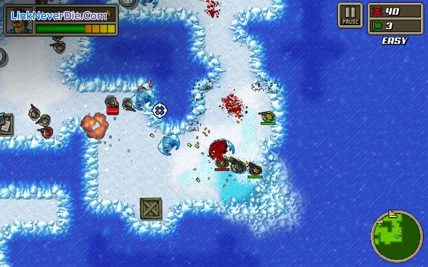 Hình ảnh trong game Kick Ass Commandos (screenshot) Hình ảnh trong game Kick Ass Commandos (screenshot)