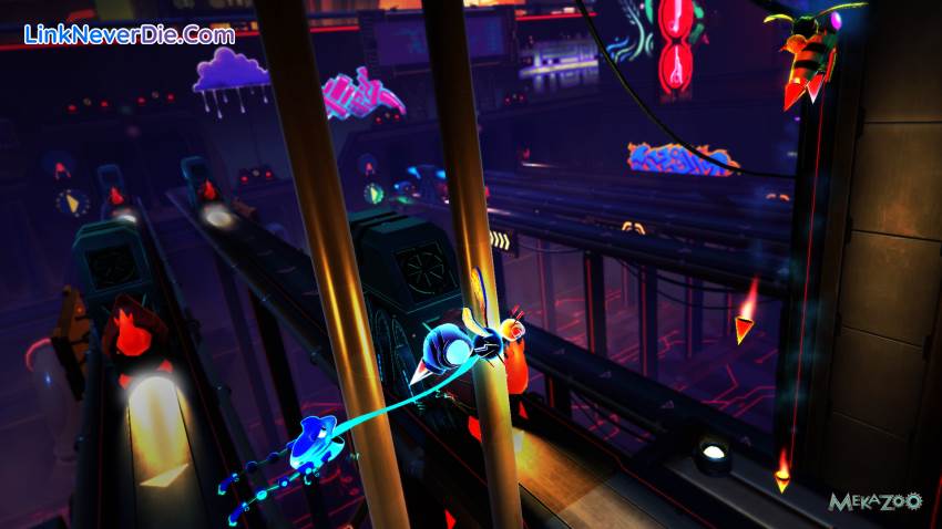Hình ảnh trong game Mekazoo (screenshot) Hình ảnh trong game Mekazoo (screenshot)