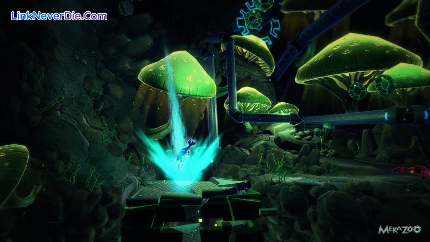 Hình ảnh trong game Mekazoo (screenshot) Hình ảnh trong game Mekazoo (screenshot)