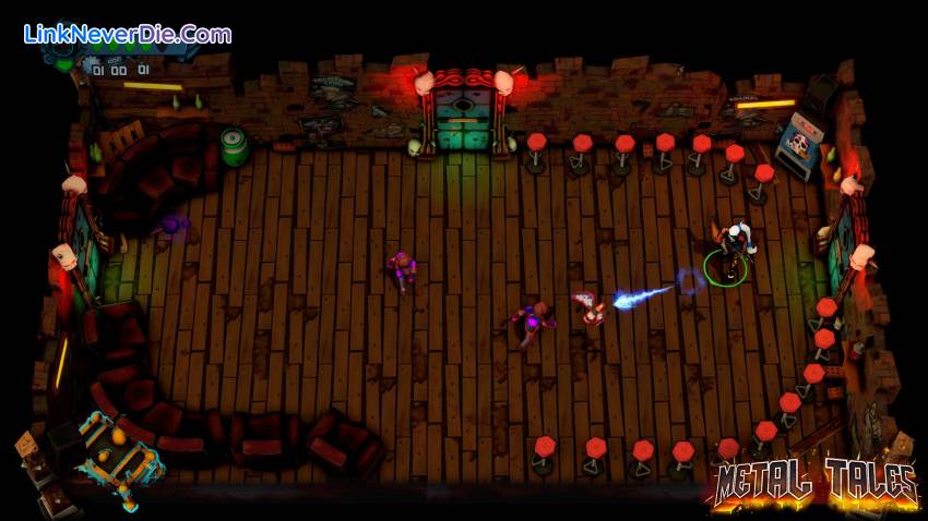 Hình ảnh trong game Metal Tales: Fury of the Guitar Gods (screenshot) Hình ảnh trong game Metal Tales: Fury of the Guitar Gods (screenshot)