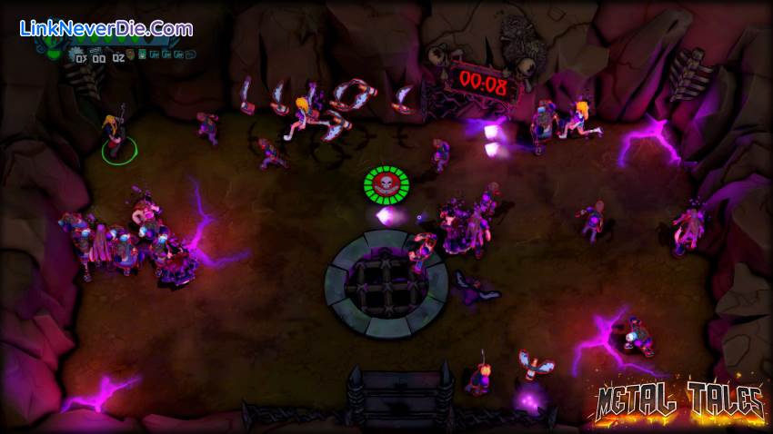 Hình ảnh trong game Metal Tales: Fury of the Guitar Gods (screenshot) Hình ảnh trong game Metal Tales: Fury of the Guitar Gods (screenshot)