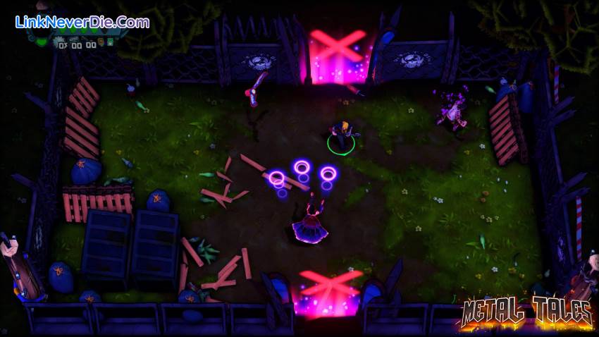 Hình ảnh trong game Metal Tales: Fury of the Guitar Gods (screenshot) Hình ảnh trong game Metal Tales: Fury of the Guitar Gods (screenshot)