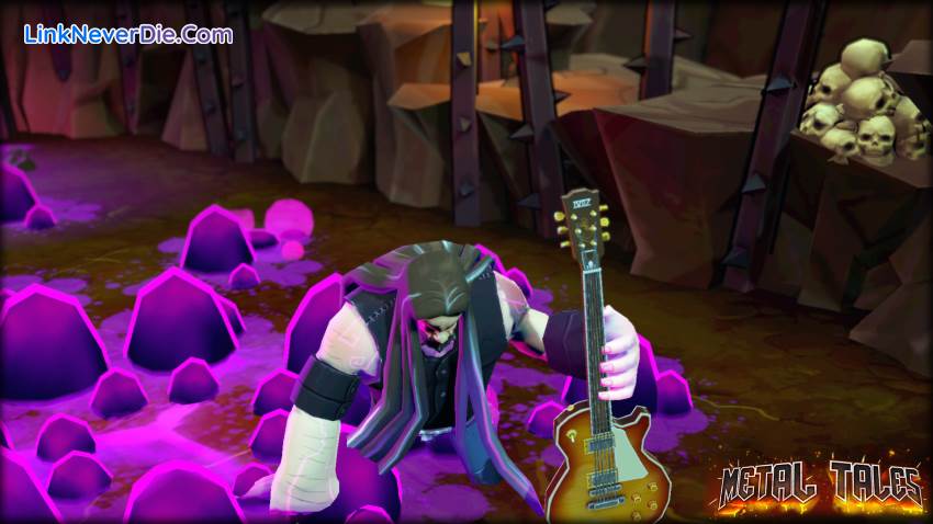 Hình ảnh trong game Metal Tales: Fury of the Guitar Gods (screenshot) Hình ảnh trong game Metal Tales: Fury of the Guitar Gods (screenshot)