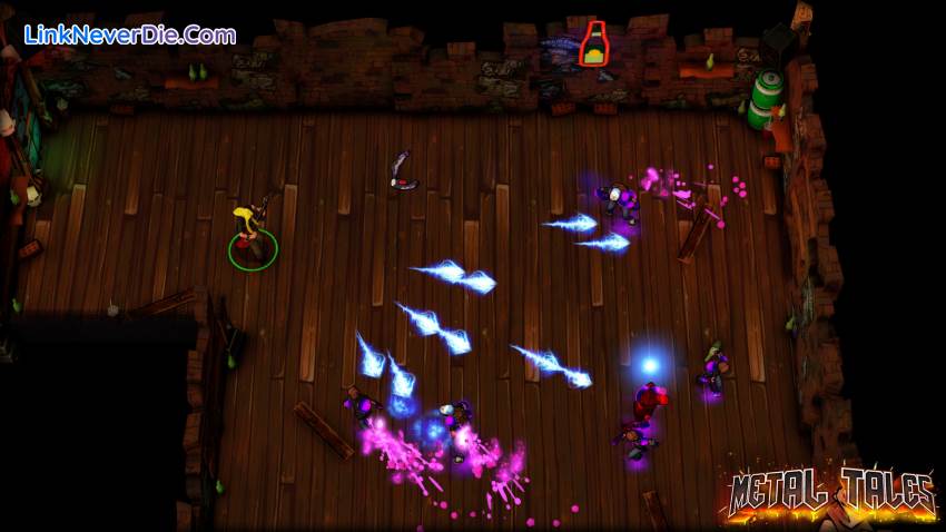 Hình ảnh trong game Metal Tales: Fury of the Guitar Gods (screenshot) Hình ảnh trong game Metal Tales: Fury of the Guitar Gods (screenshot)