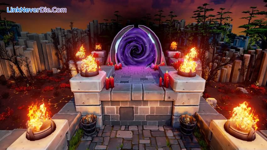 Hình ảnh trong game Shepherds of the Abyss (screenshot) Hình ảnh trong game Shepherds of the Abyss (screenshot)