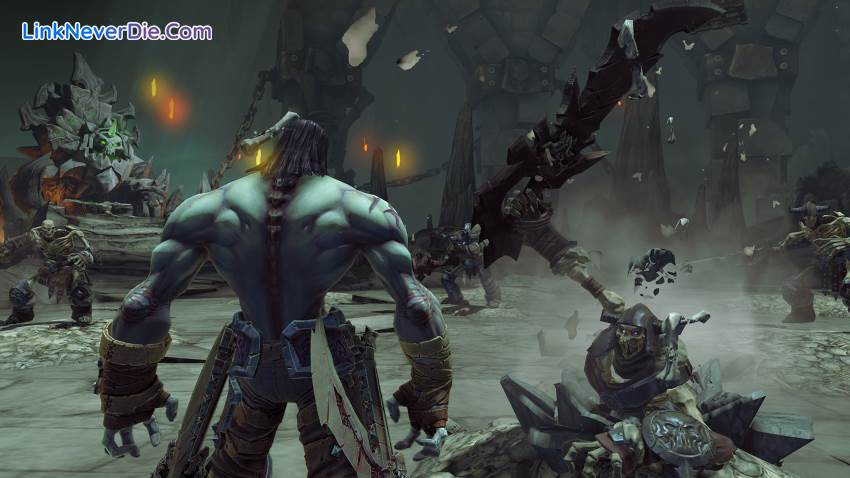 Hình ảnh trong game Darksiders 2 (screenshot) Hình ảnh trong game Darksiders 2 (screenshot)