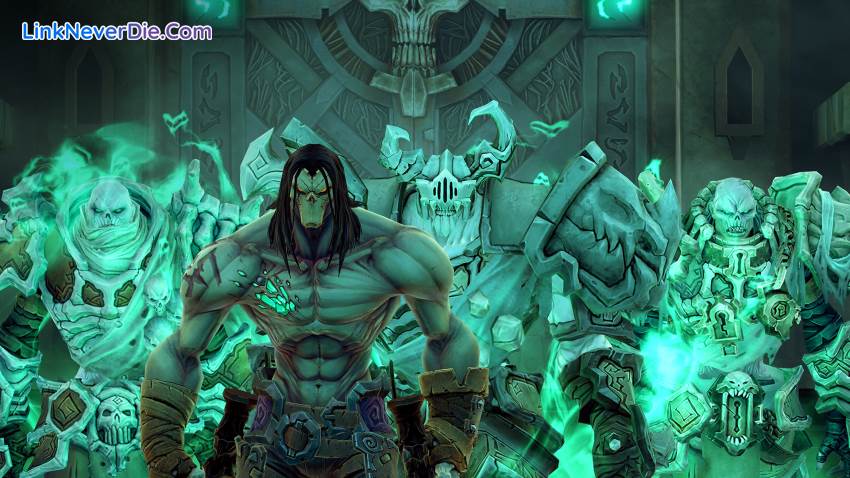 Hình ảnh trong game Darksiders 2 (screenshot) Hình ảnh trong game Darksiders 2 (screenshot)