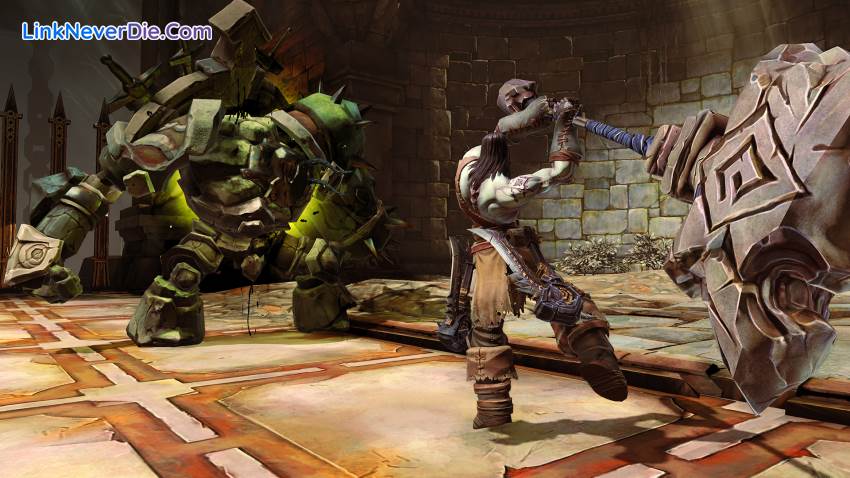 Hình ảnh trong game Darksiders 2 (screenshot) Hình ảnh trong game Darksiders 2 (screenshot)