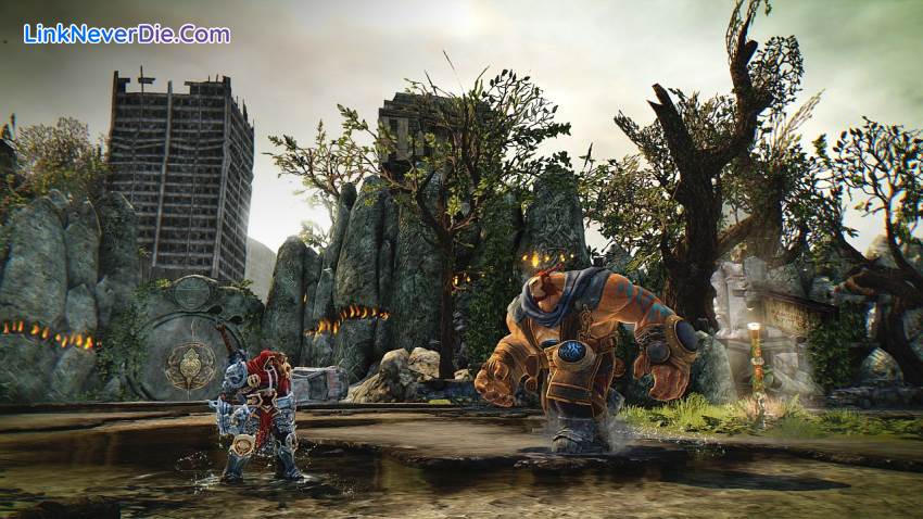 Hình ảnh trong game Darksiders Warmastered Edition (screenshot) Hình ảnh trong game Darksiders Warmastered Edition (screenshot)