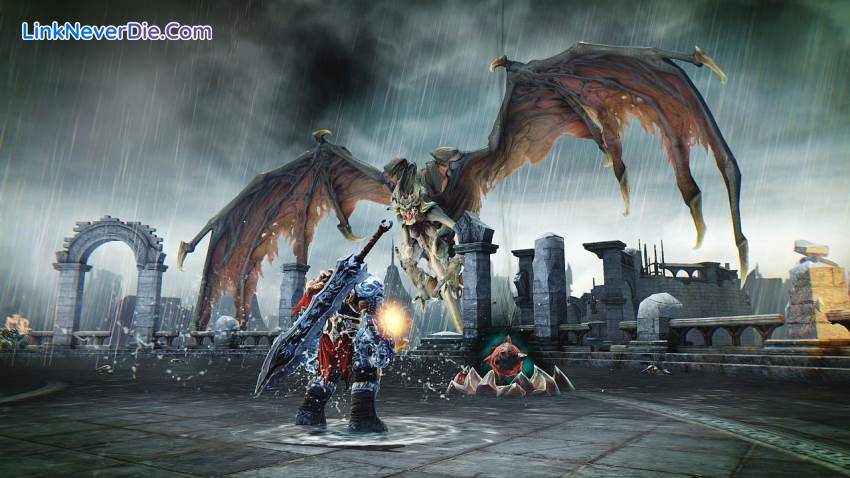 Hình ảnh trong game Darksiders Warmastered Edition (screenshot) Hình ảnh trong game Darksiders Warmastered Edition (screenshot)