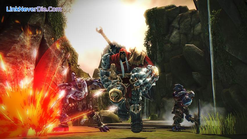 Hình ảnh trong game Darksiders Warmastered Edition (screenshot) Hình ảnh trong game Darksiders Warmastered Edition (screenshot)