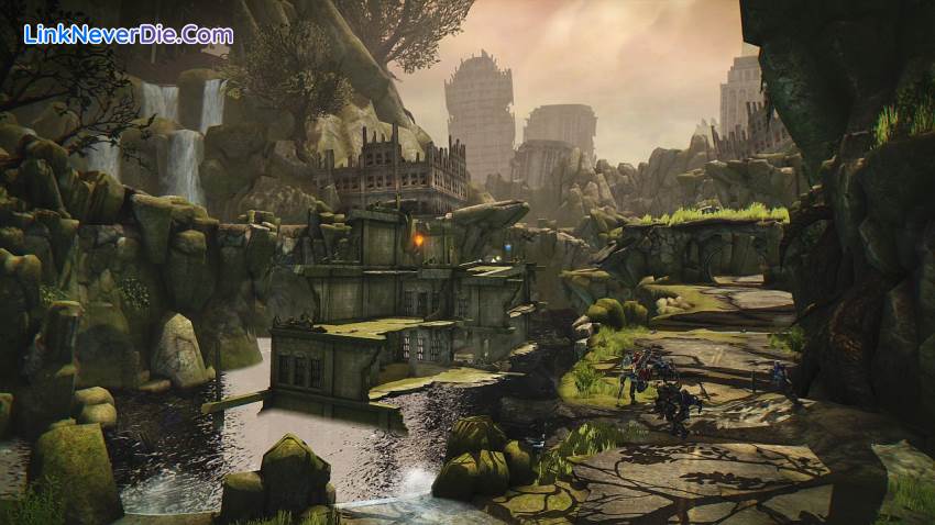 Hình ảnh trong game Darksiders Warmastered Edition (screenshot) Hình ảnh trong game Darksiders Warmastered Edition (screenshot)