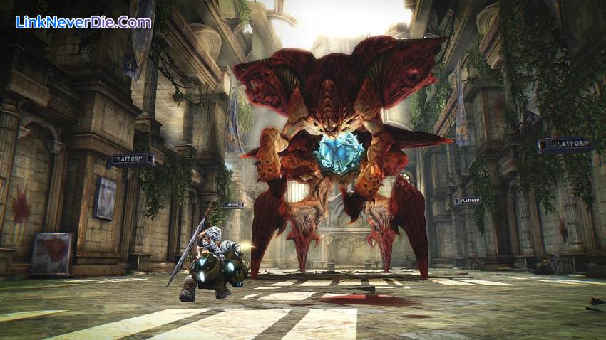 Hình ảnh trong game Darksiders Warmastered Edition (screenshot) Hình ảnh trong game Darksiders Warmastered Edition (screenshot)