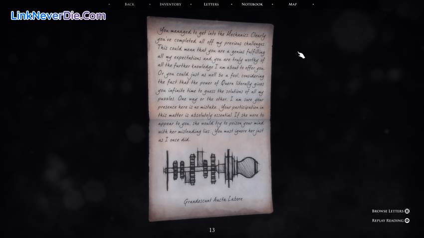 Hình ảnh trong game Quern - Undying Thoughts (screenshot) Hình ảnh trong game Quern - Undying Thoughts (screenshot)