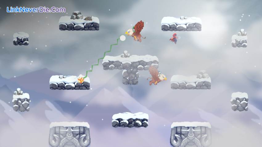 Hình ảnh trong game Skyhook (screenshot) Hình ảnh trong game Skyhook (screenshot)