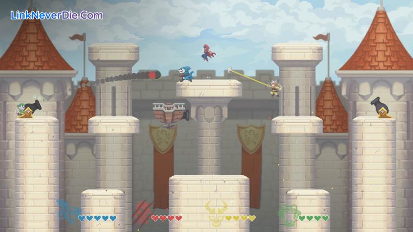 Hình ảnh trong game Skyhook (screenshot) Hình ảnh trong game Skyhook (screenshot)