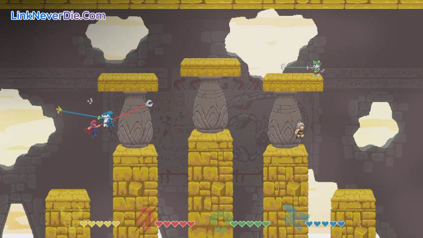 Hình ảnh trong game Skyhook (screenshot) Hình ảnh trong game Skyhook (screenshot)