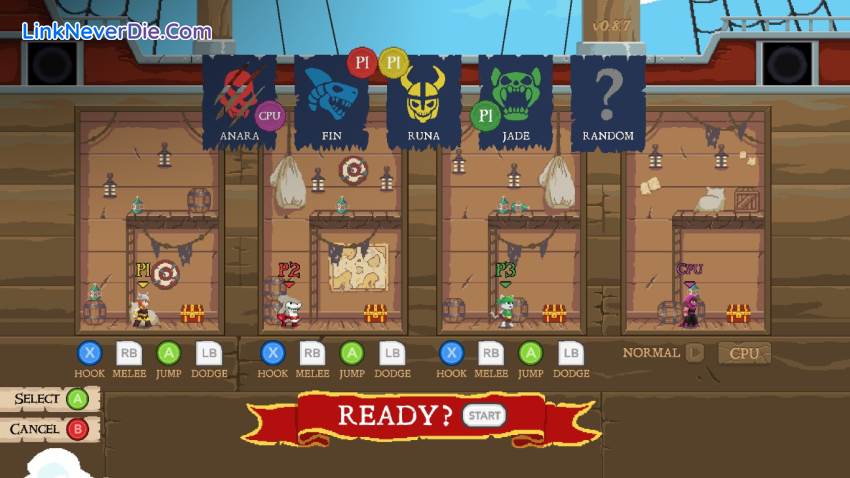Hình ảnh trong game Skyhook (screenshot) Hình ảnh trong game Skyhook (screenshot)