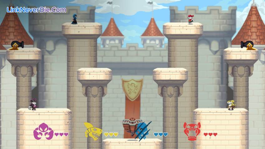 Hình ảnh trong game Skyhook (screenshot) Hình ảnh trong game Skyhook (screenshot)