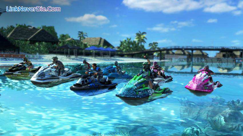 Hình ảnh trong game Aqua Moto Racing Utopia (screenshot) Hình ảnh trong game Aqua Moto Racing Utopia (screenshot)