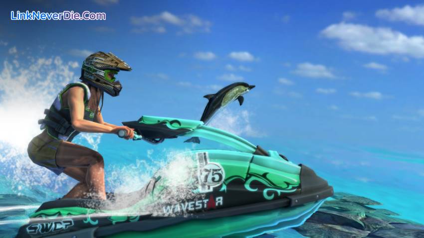 Hình ảnh trong game Aqua Moto Racing Utopia (screenshot) Hình ảnh trong game Aqua Moto Racing Utopia (screenshot)
