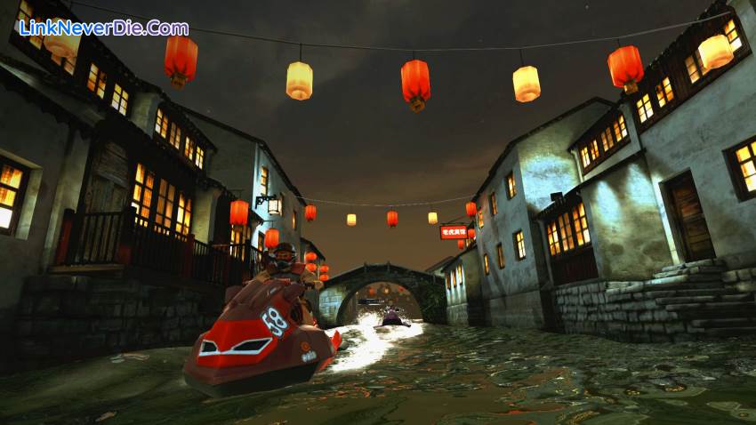 Hình ảnh trong game Aqua Moto Racing Utopia (screenshot) Hình ảnh trong game Aqua Moto Racing Utopia (screenshot)