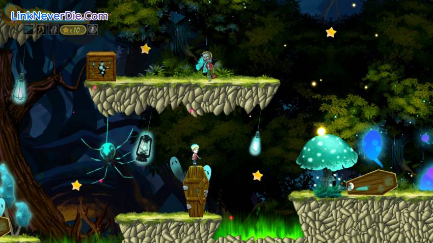 Hình ảnh trong game Charlie's Adventure (screenshot) Hình ảnh trong game Charlie's Adventure (screenshot)