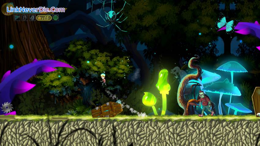 Hình ảnh trong game Charlie's Adventure (screenshot) Hình ảnh trong game Charlie's Adventure (screenshot)