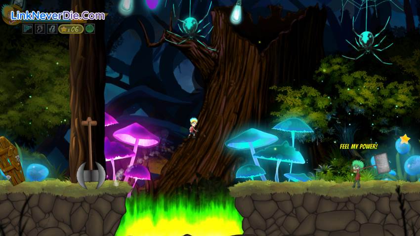 Hình ảnh trong game Charlie's Adventure (screenshot) Hình ảnh trong game Charlie's Adventure (screenshot)