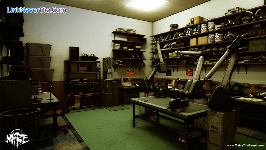Hình ảnh trong game Maize (screenshot) Hình ảnh trong game Maize (screenshot)