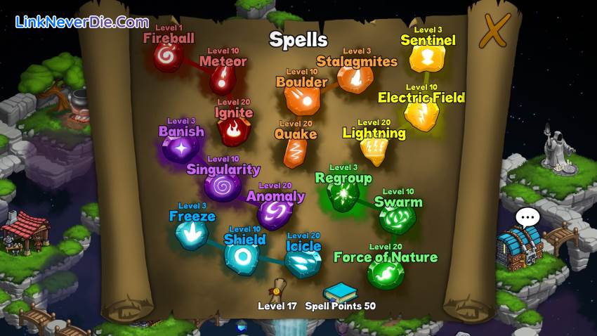 Hình ảnh trong game Rogue Wizards (screenshot) Hình ảnh trong game Rogue Wizards (screenshot)
