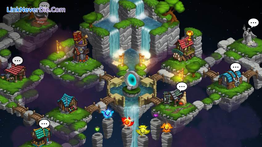 Hình ảnh trong game Rogue Wizards (screenshot) Hình ảnh trong game Rogue Wizards (screenshot)