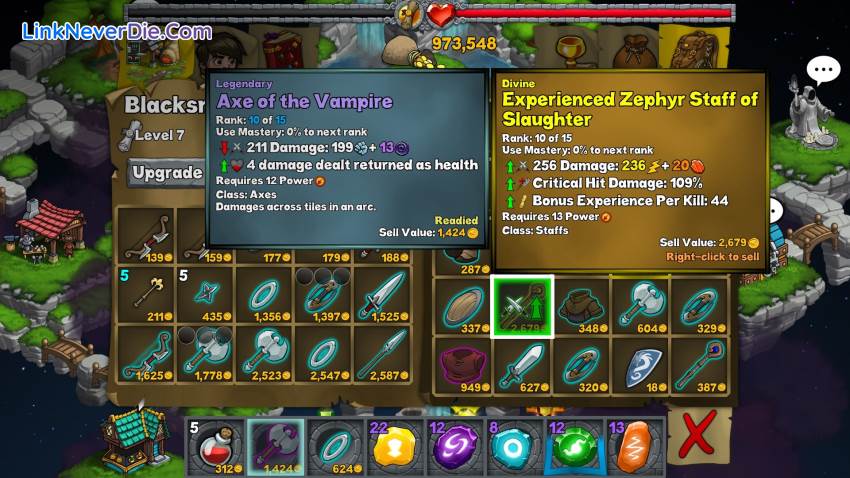 Hình ảnh trong game Rogue Wizards (screenshot) Hình ảnh trong game Rogue Wizards (screenshot)
