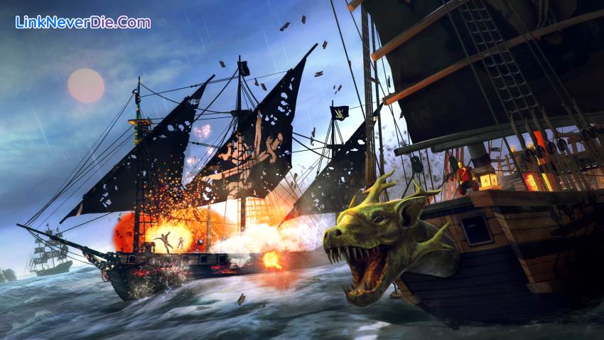 Hình ảnh trong game Tempest (screenshot) Hình ảnh trong game Tempest (screenshot)