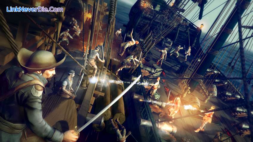 Hình ảnh trong game Tempest (screenshot) Hình ảnh trong game Tempest (screenshot)