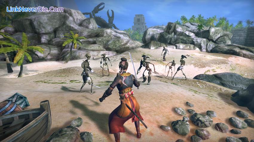 Hình ảnh trong game Tempest (screenshot) Hình ảnh trong game Tempest (screenshot)