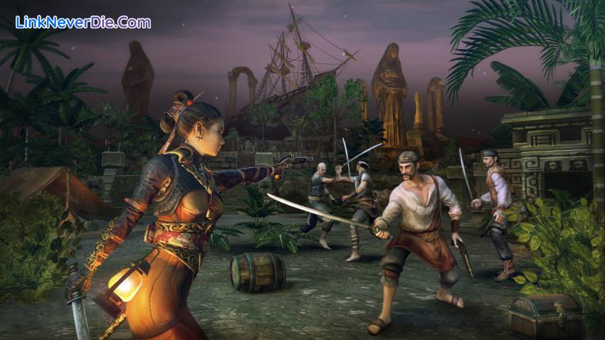Hình ảnh trong game Tempest (screenshot) Hình ảnh trong game Tempest (screenshot)