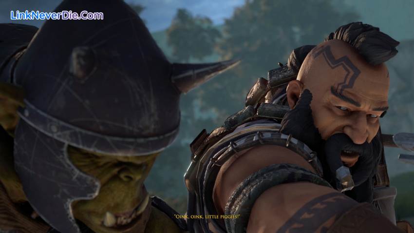 Hình ảnh trong game The Dwarves (screenshot) Hình ảnh trong game The Dwarves (screenshot)