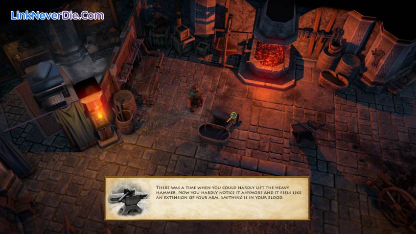 Hình ảnh trong game The Dwarves (screenshot) Hình ảnh trong game The Dwarves (screenshot)