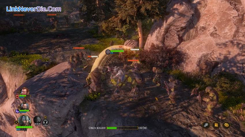 Hình ảnh trong game The Dwarves (screenshot) Hình ảnh trong game The Dwarves (screenshot)