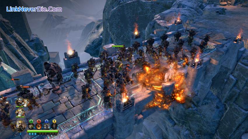 Hình ảnh trong game The Dwarves (screenshot) Hình ảnh trong game The Dwarves (screenshot)
