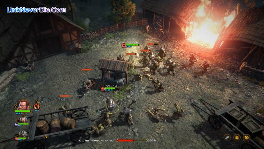 Hình ảnh trong game The Dwarves (screenshot) Hình ảnh trong game The Dwarves (screenshot)