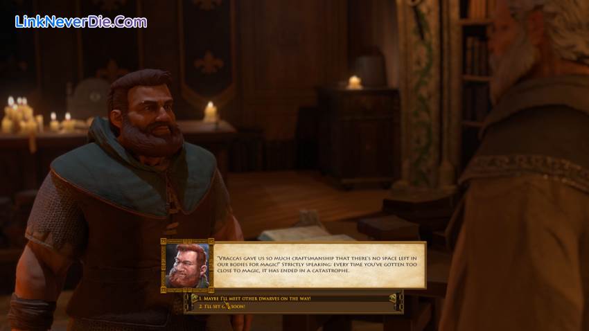 Hình ảnh trong game The Dwarves (screenshot) Hình ảnh trong game The Dwarves (screenshot)