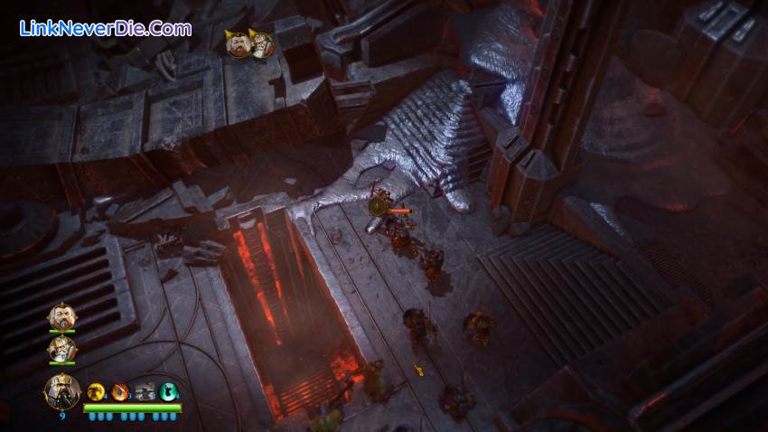 Hình ảnh trong game The Dwarves (screenshot) Hình ảnh trong game The Dwarves (screenshot)