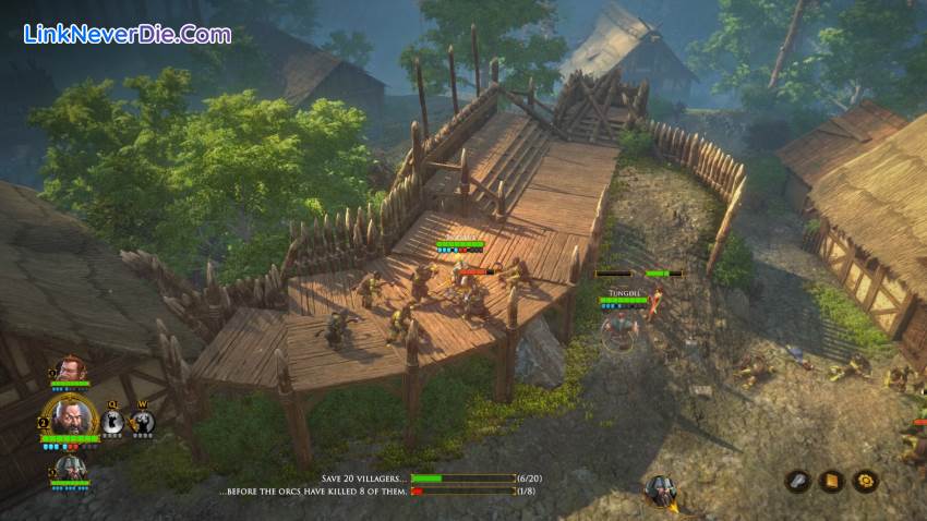 Hình ảnh trong game The Dwarves (screenshot) Hình ảnh trong game The Dwarves (screenshot)